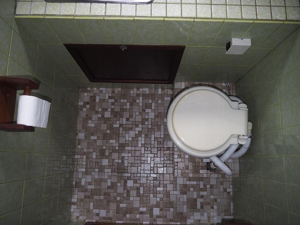 Achterkajuit, Accommodatie